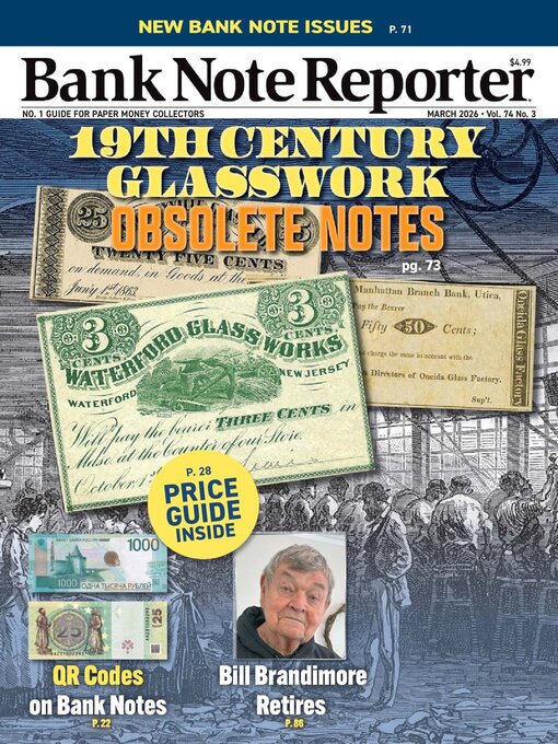 Title details for Banknote Reporter by Active Interest Media HoldCo, Inc. - Available
